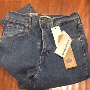 levi’s mile high skinny jeans
